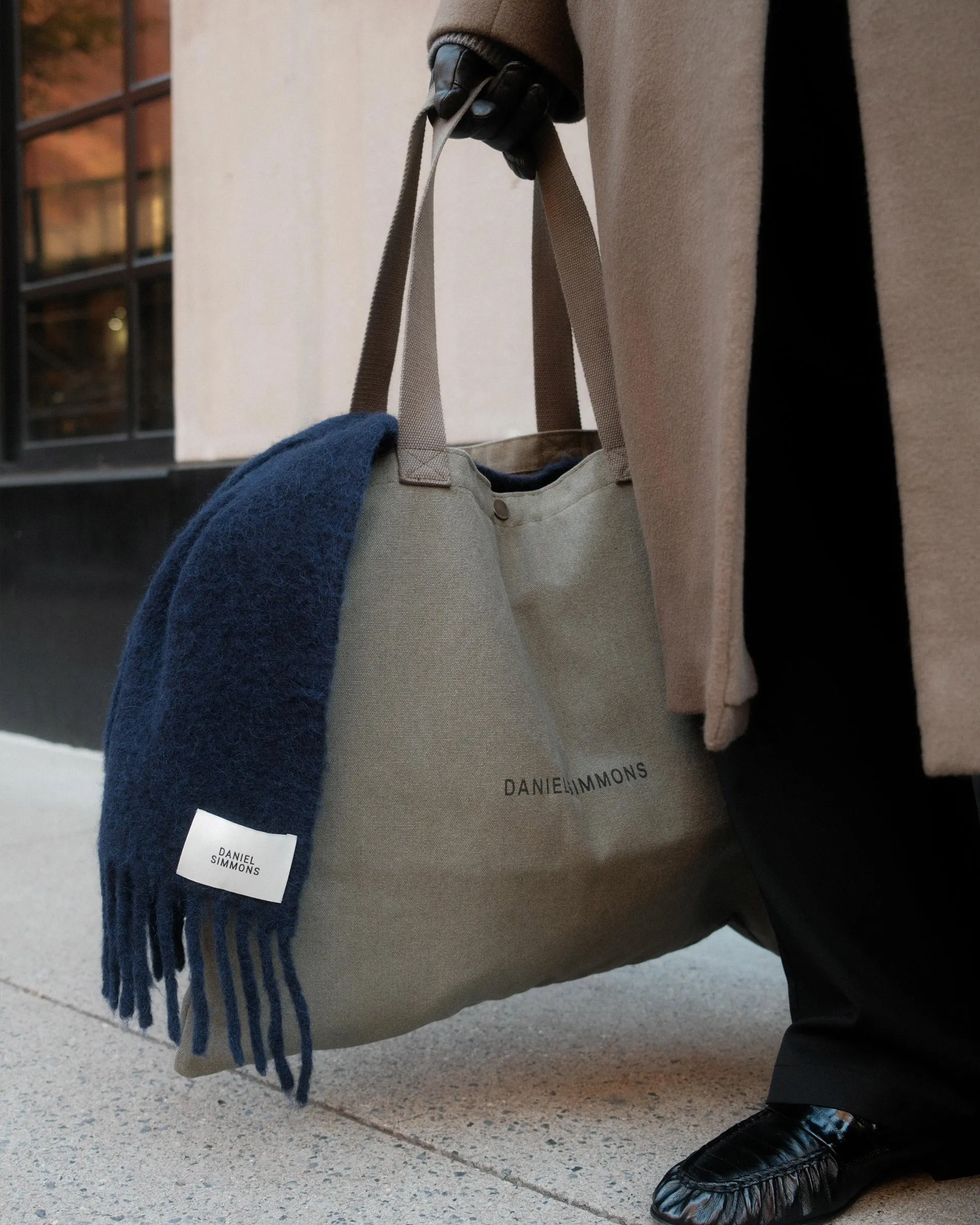 City Tote Bag - Surplus Green sold by Daniel Simmons product image thumbnail 4