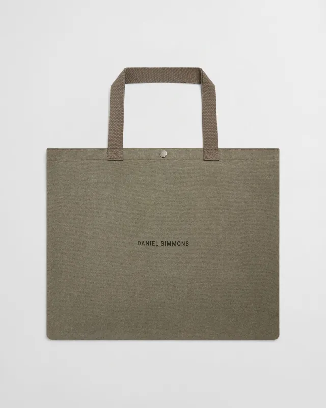 City Tote Bag - Surplus Green sold by Daniel Simmons