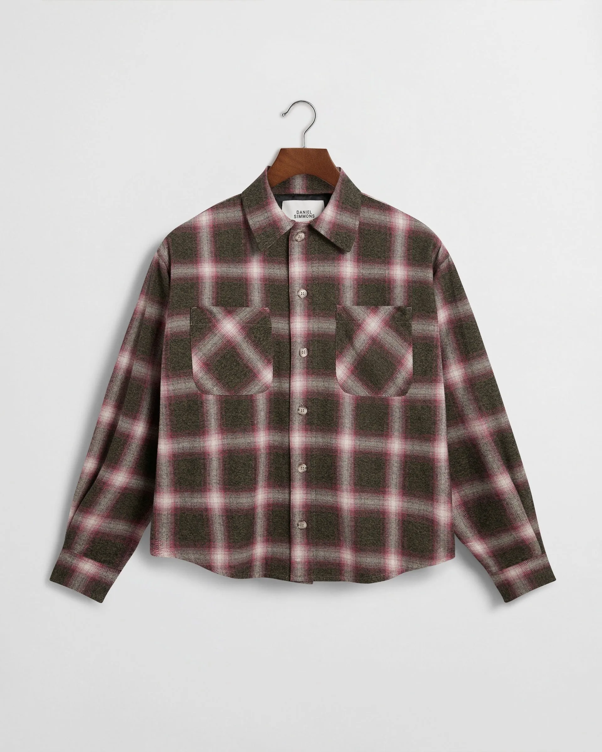 Japanese Flannel Shirt - Green / PInk sold by Daniel Simmons