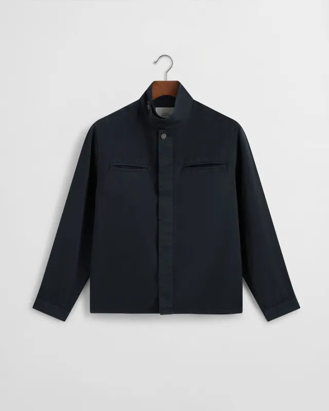Fatigue Overshirt - Vintage Navy made by Daniel Simmons