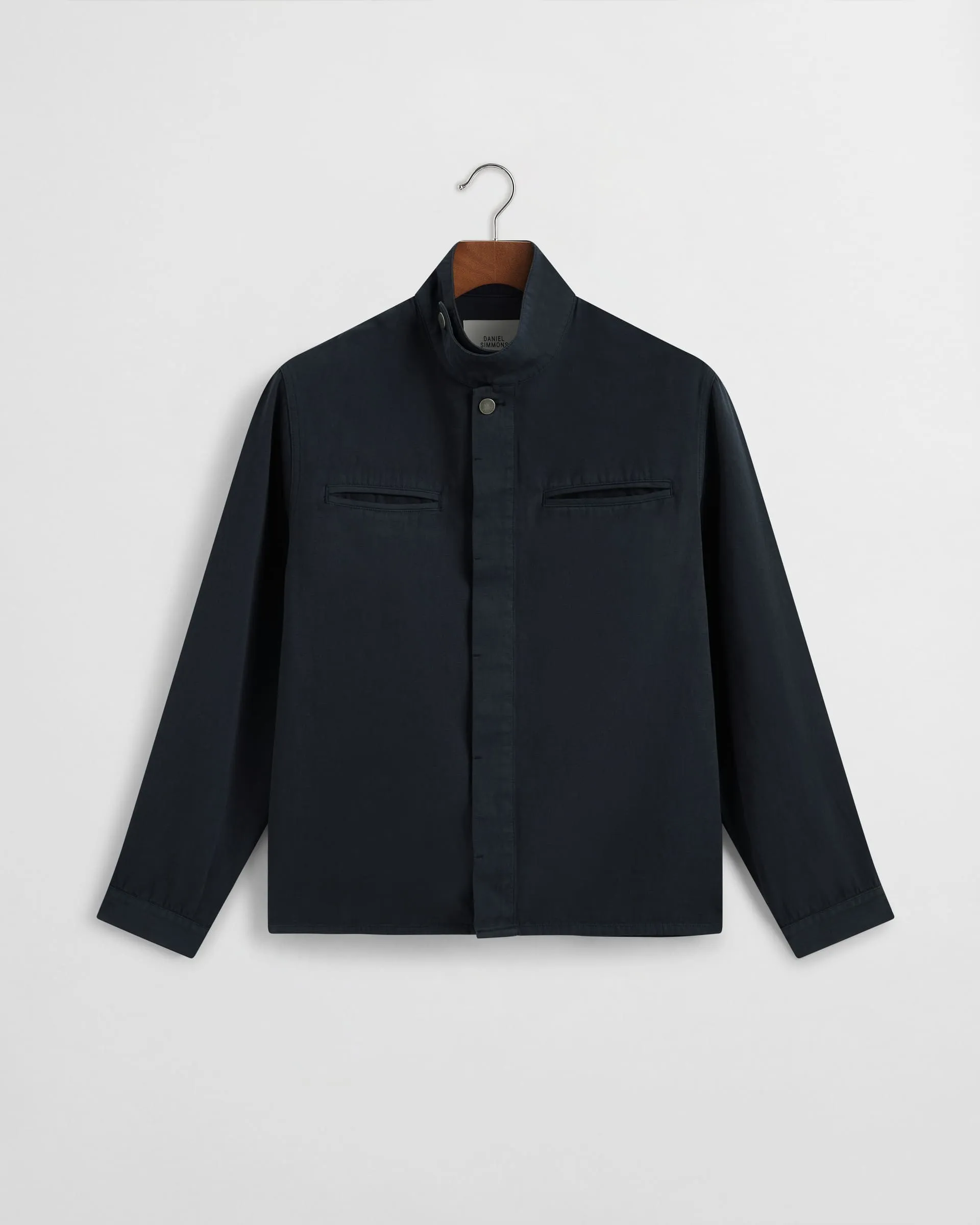 Fatigue Overshirt - Vintage Navy sold by Daniel Simmons