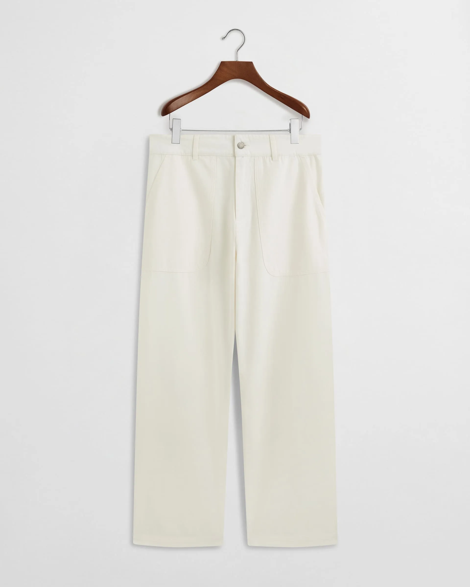 Fatigue Trousers - Cream sold by Daniel Simmons