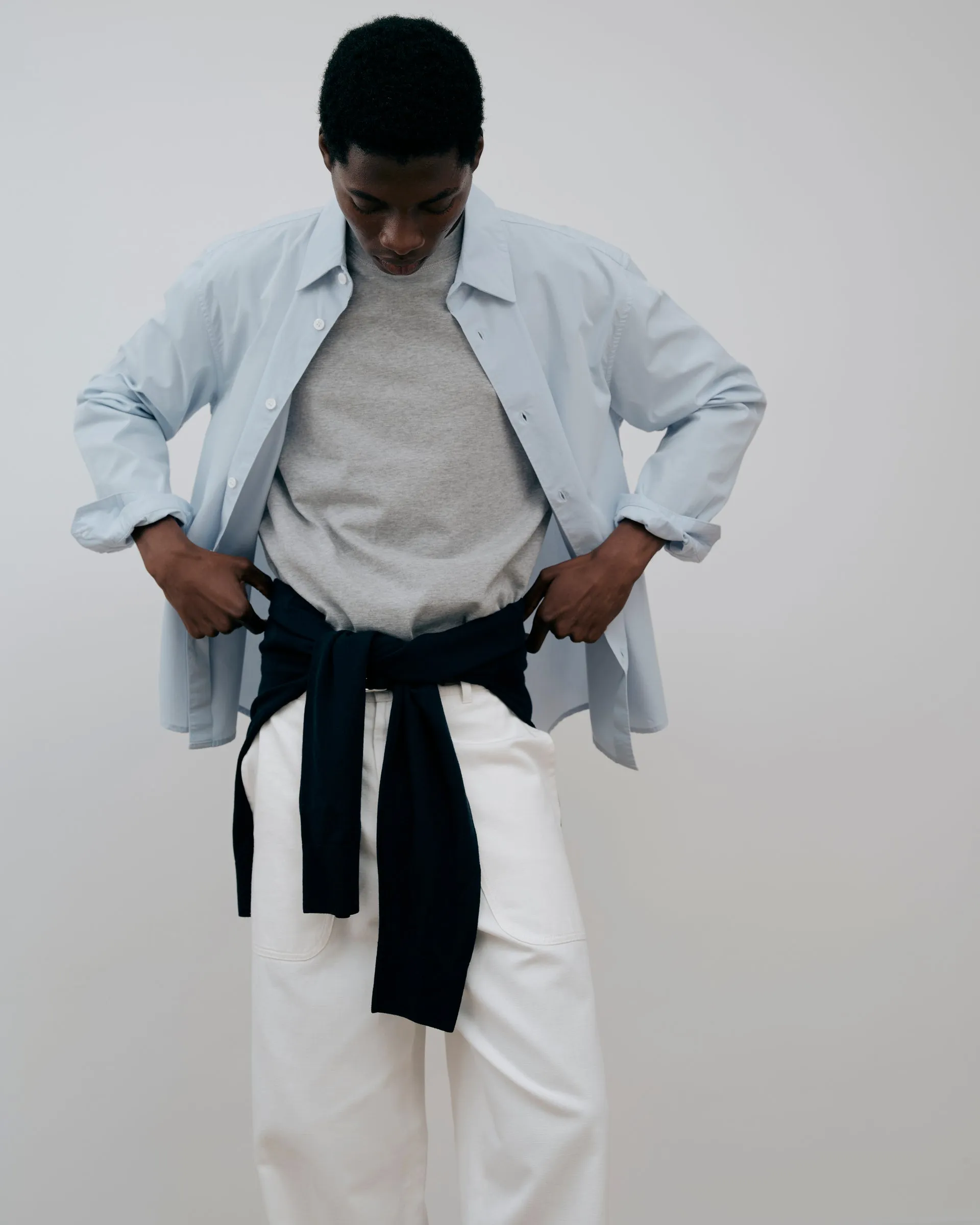 Classic Shirt - Sky Blue sold by Daniel Simmons product image thumbnail 5