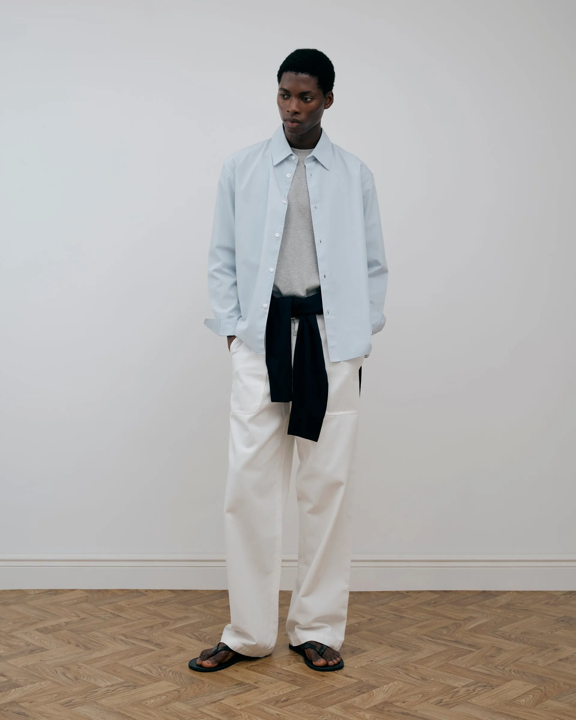 Classic Shirt - Sky Blue sold by Daniel Simmons product image thumbnail 3