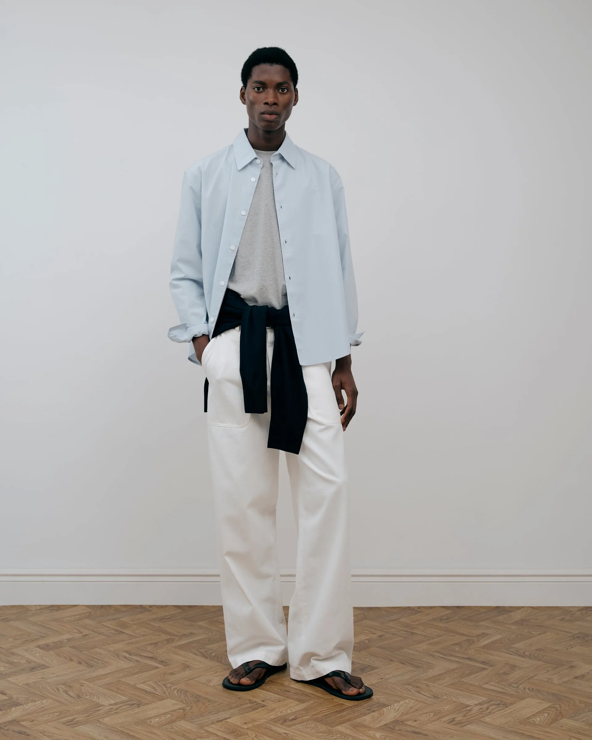 Classic Shirt - Sky Blue sold by Daniel Simmons product image thumbnail 2