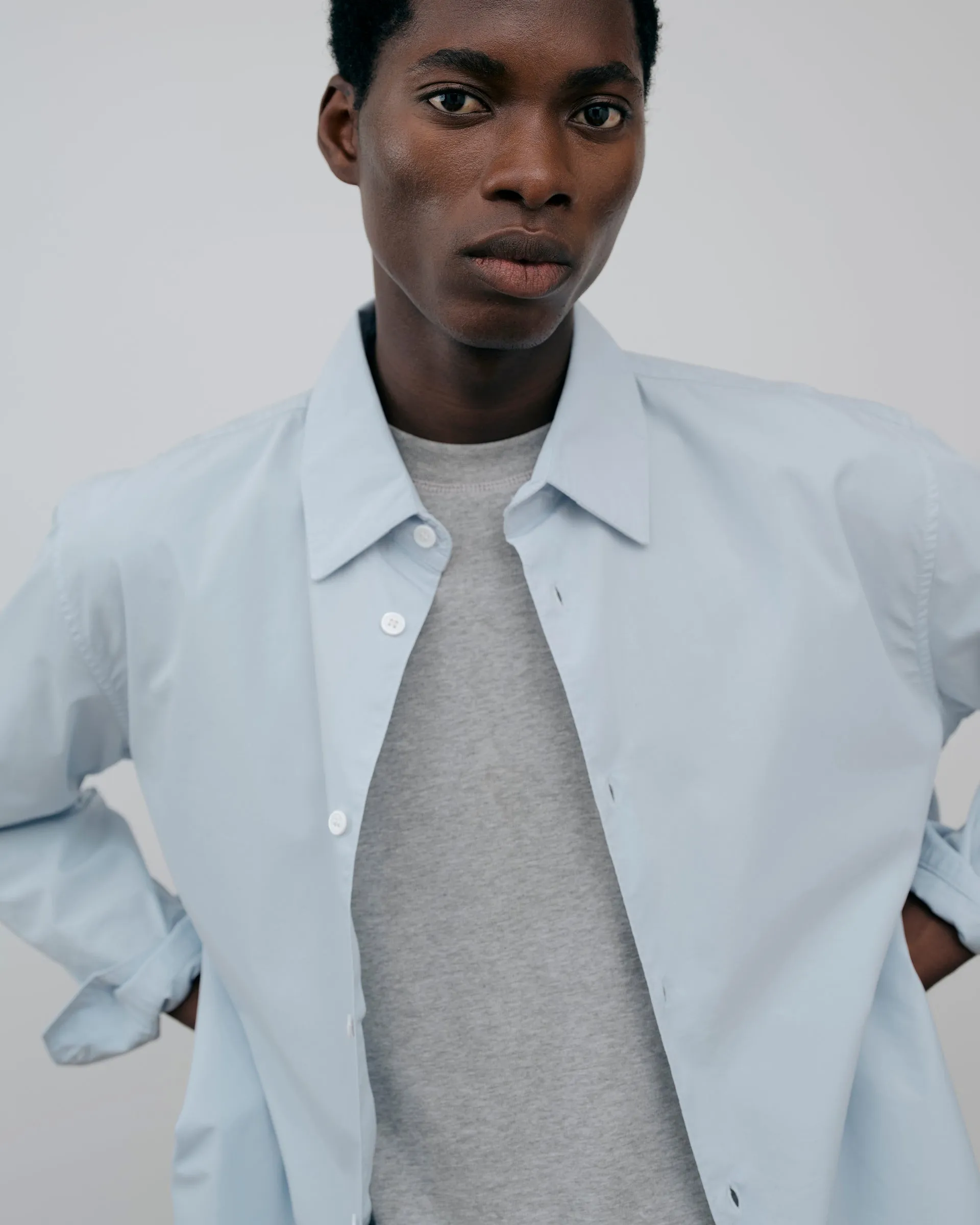 Classic Shirt - Sky Blue sold by Daniel Simmons product image thumbnail 4
