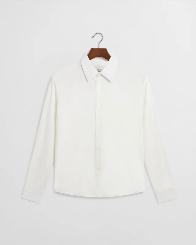 Classic Shirt - Ivory made by Daniel Simmons