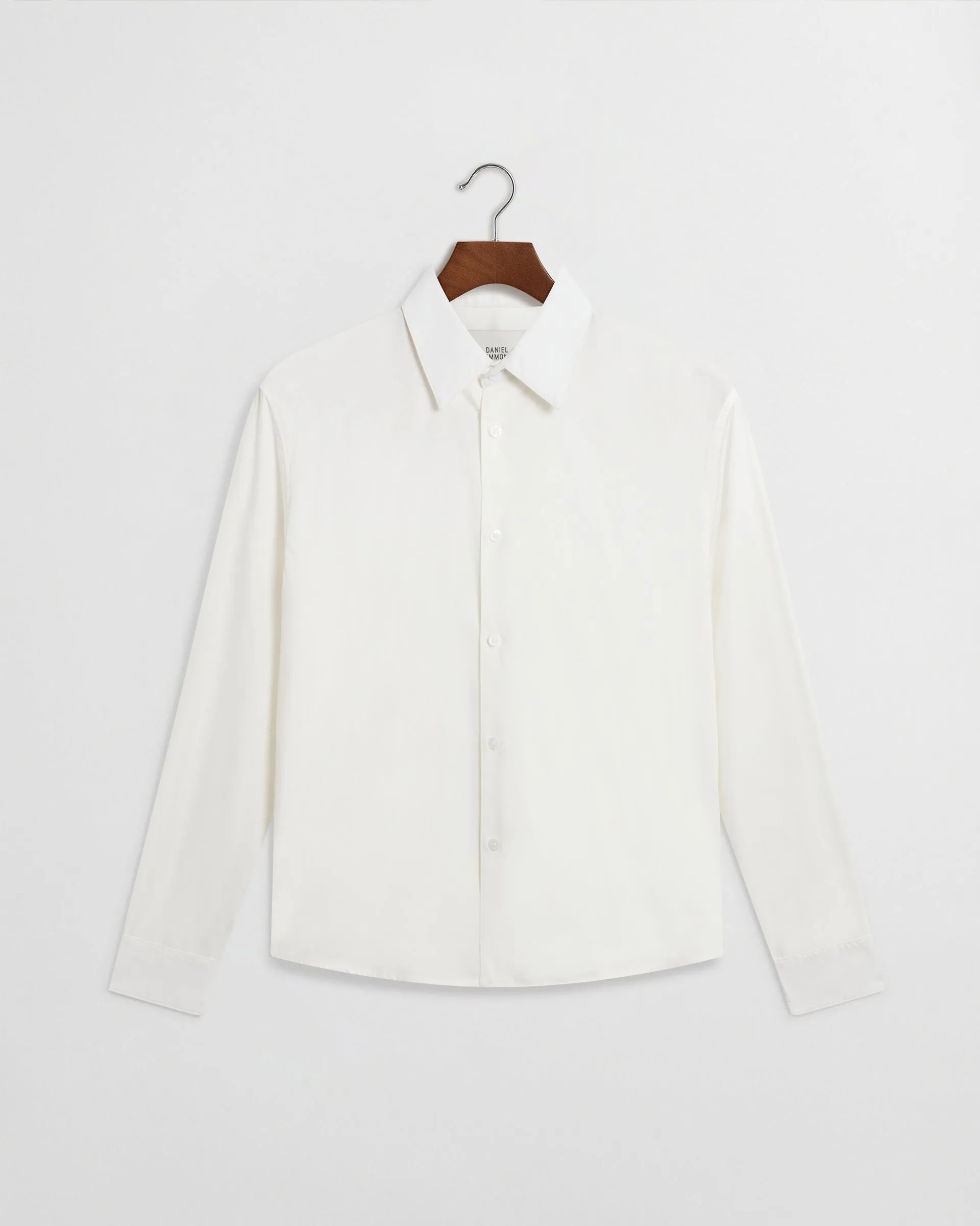Classic Shirt - Ivory sold by Daniel Simmons