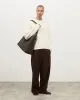Forest Pleated Trousers - Brown sold by Daniel Simmons