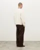 Forest Pleated Trousers - Brown sold by Daniel Simmons
