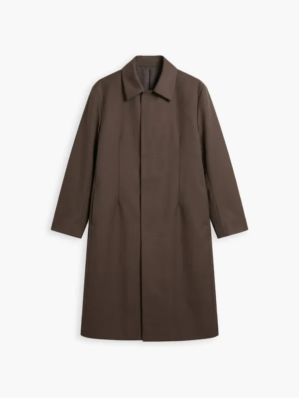 Vincent Wool Mac Coat sold by Florence Black