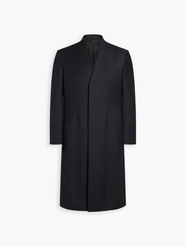 Minimo Lapeless Overcoat sold by Florence Black