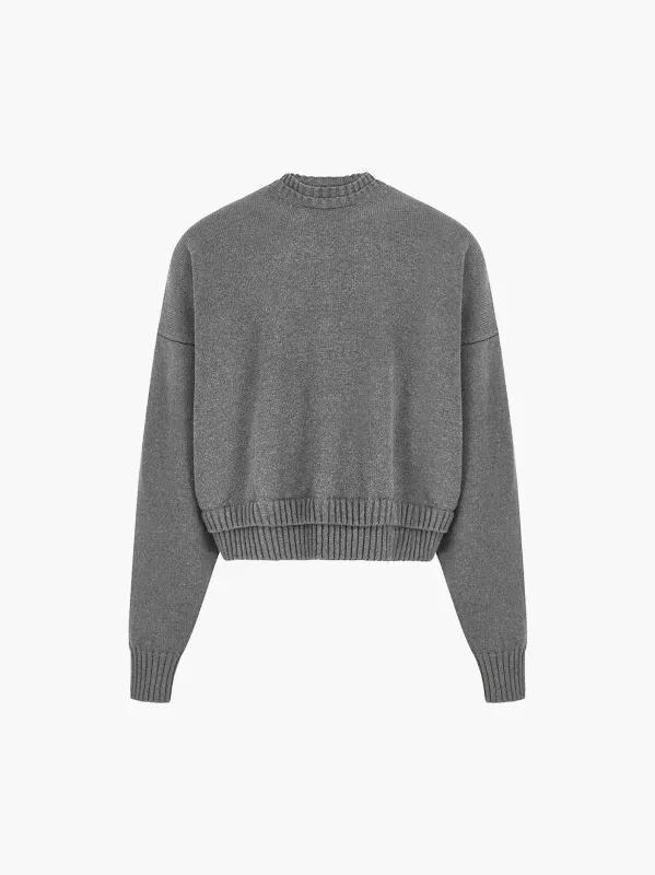 Theo Cropped Sweater sold by Florence Black