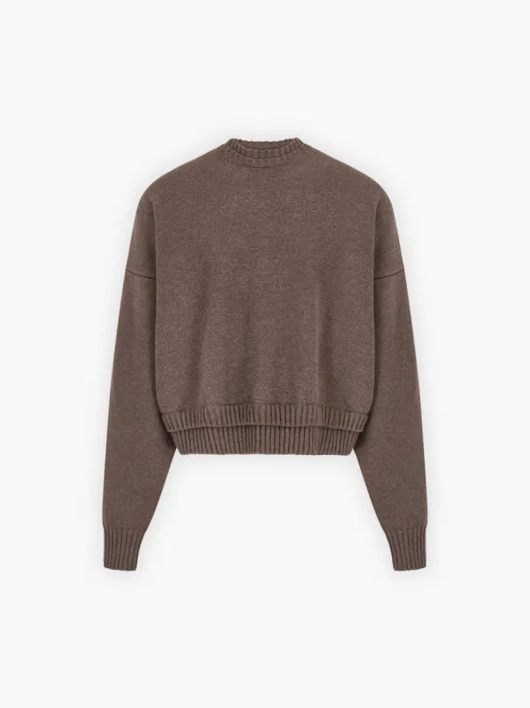 Theo Cropped Sweater sold by Florence Black