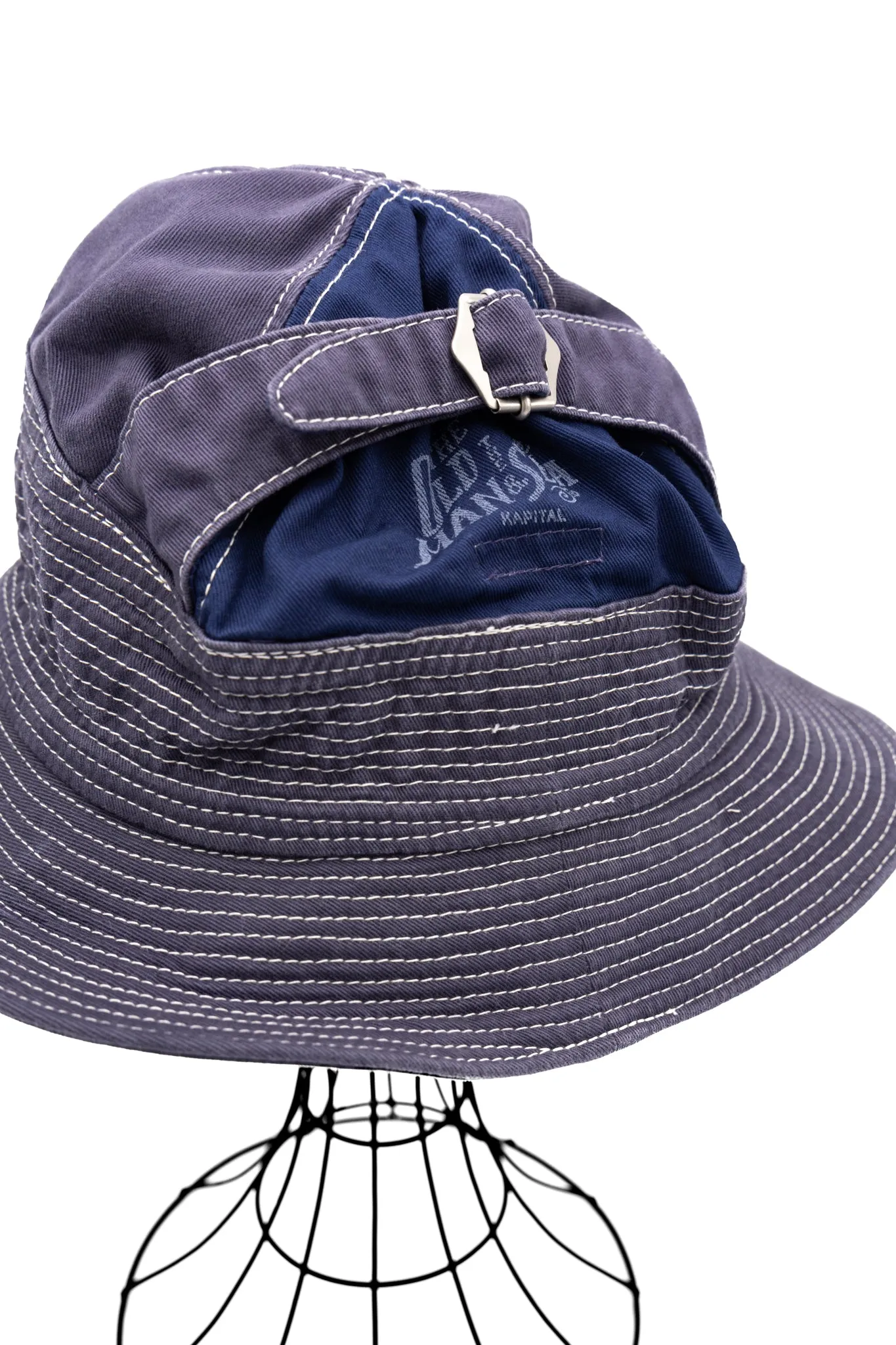 Chino THE OLD MAN AND THE SEA Hat - Navy sold by Blue in Green product image thumbnail 4