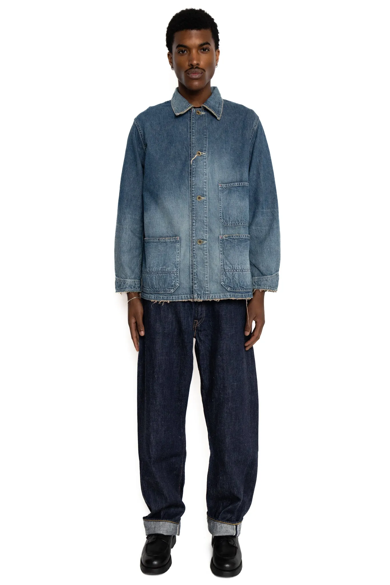 0105SSW 11.5oz Wide Straight (Super Smooth) sold by Blue in Green product image thumbnail 2