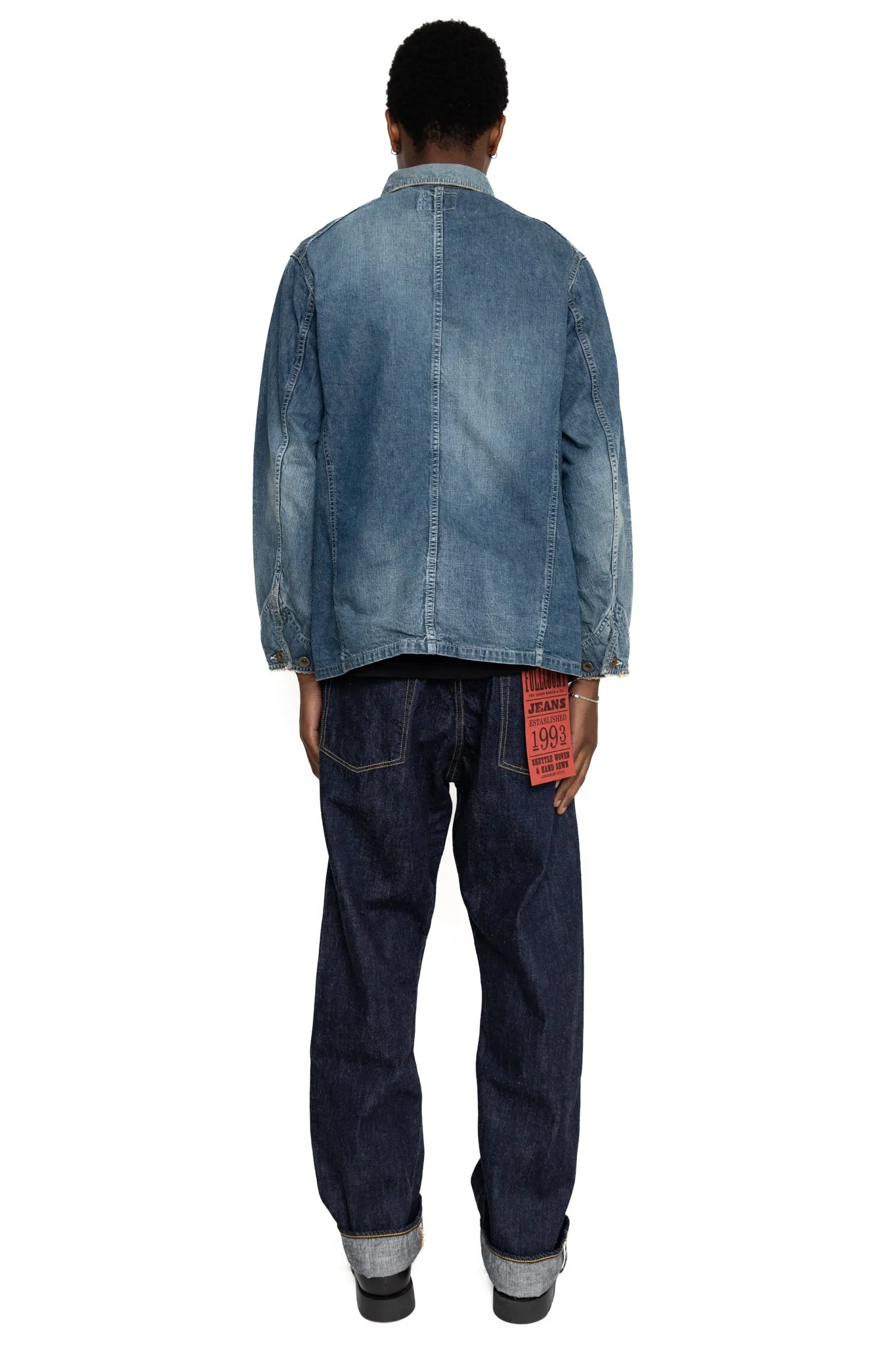 0105SSW 11.5oz Wide Straight (Super Smooth) sold by Blue in Green product image thumbnail 5