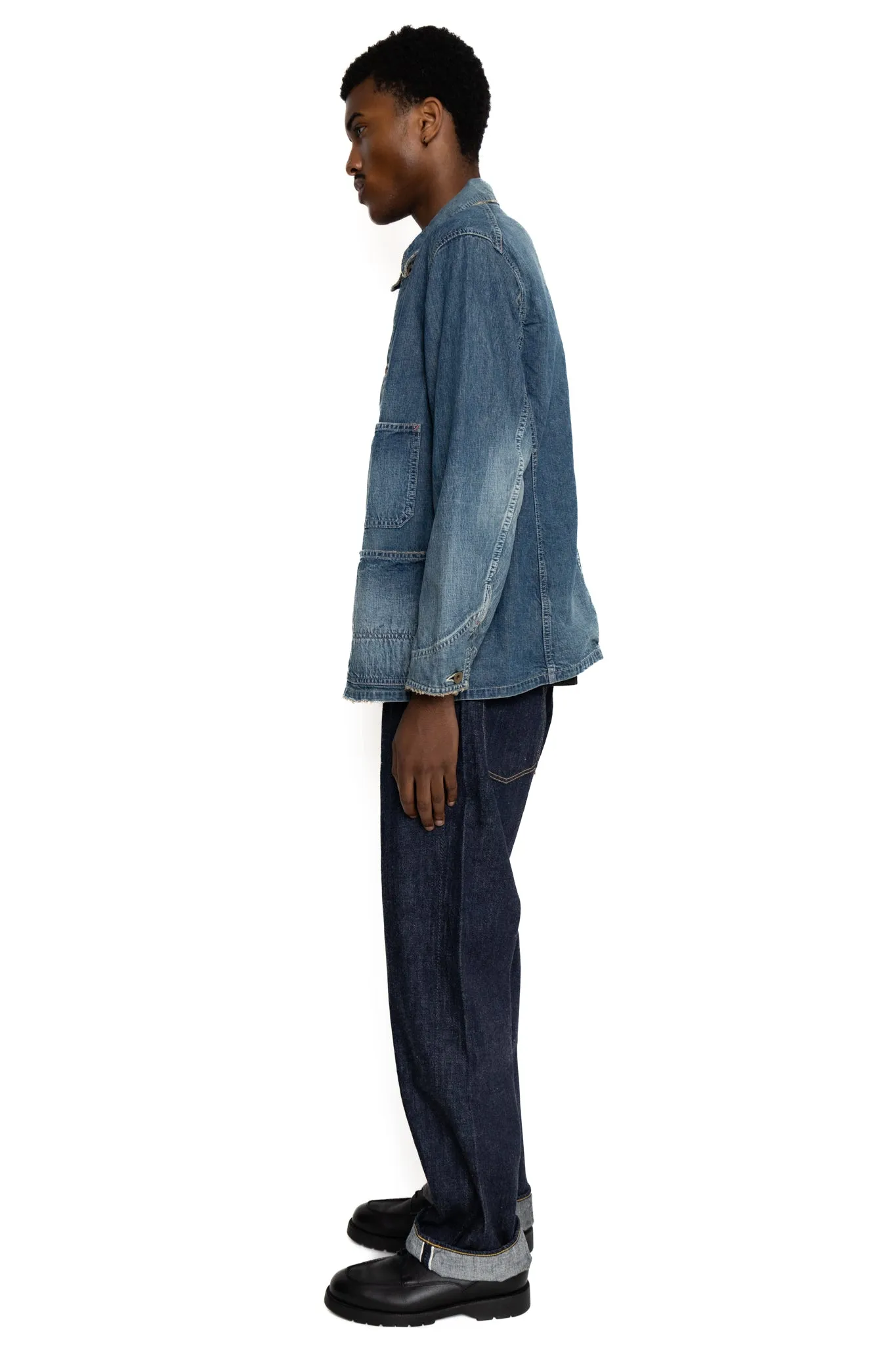 0105SSW 11.5oz Wide Straight (Super Smooth) sold by Blue in Green product image thumbnail 4