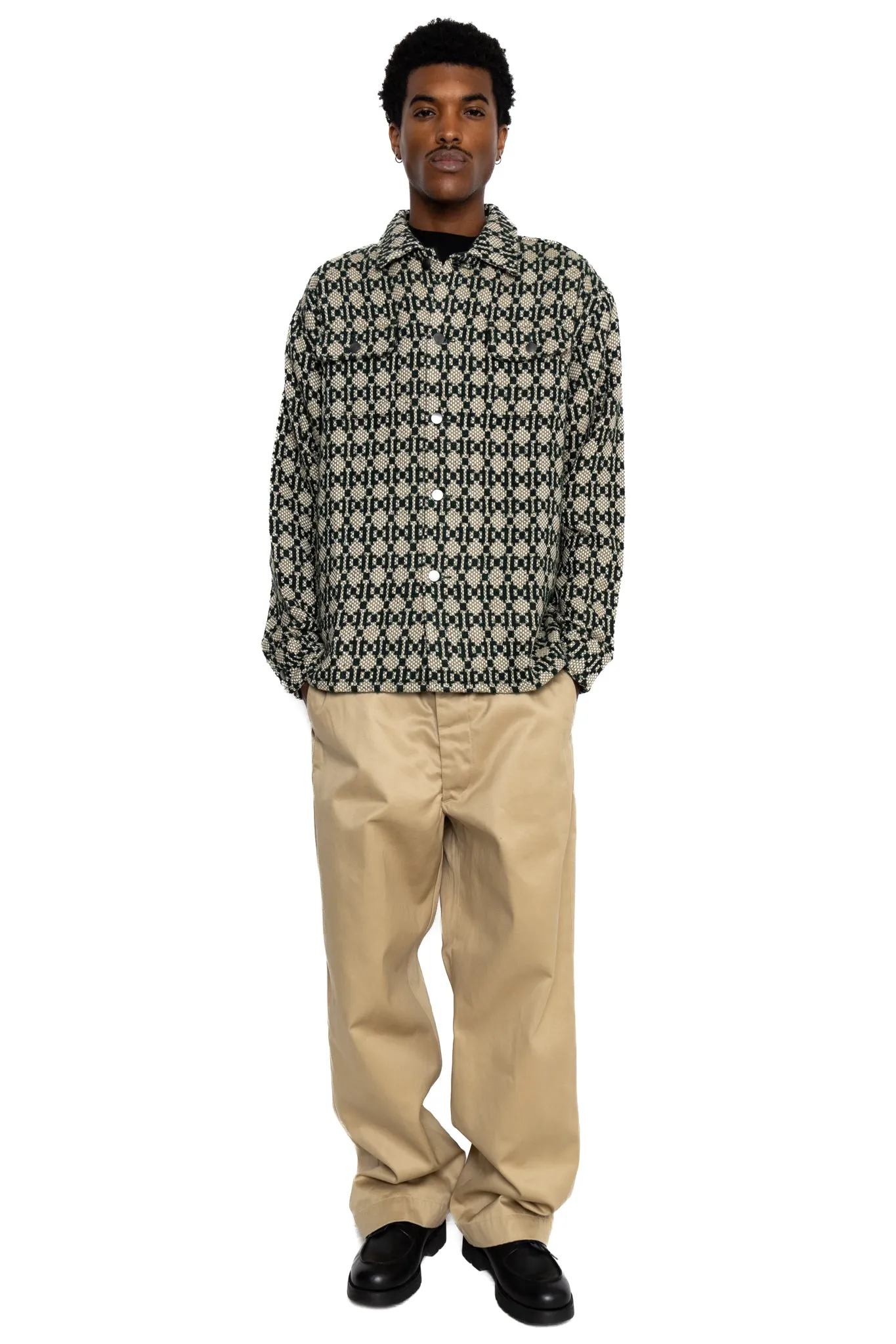 Vintage Fit Army Trousers - Khaki sold by Blue in Green product image thumbnail 2