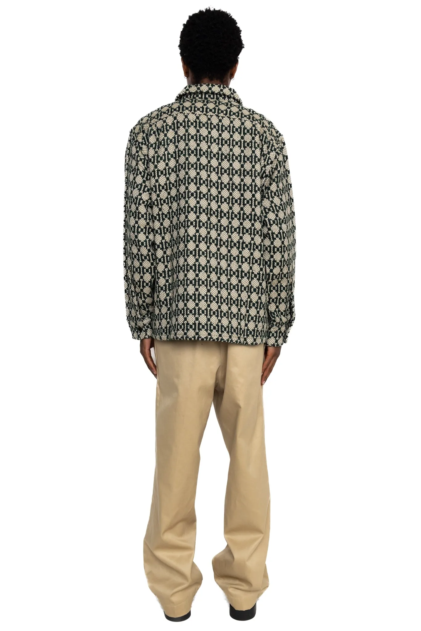 Vintage Fit Army Trousers - Khaki sold by Blue in Green product image thumbnail 5