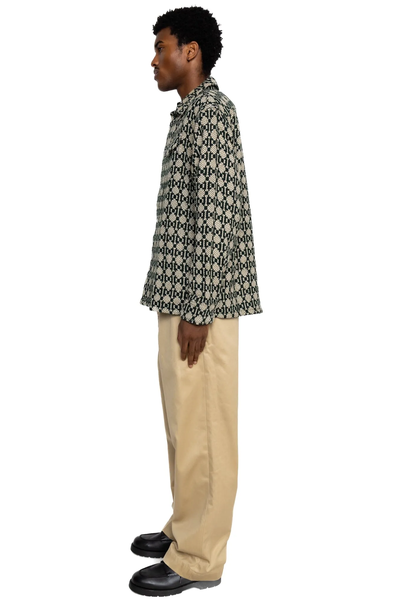 Vintage Fit Army Trousers - Khaki sold by Blue in Green product image thumbnail 4