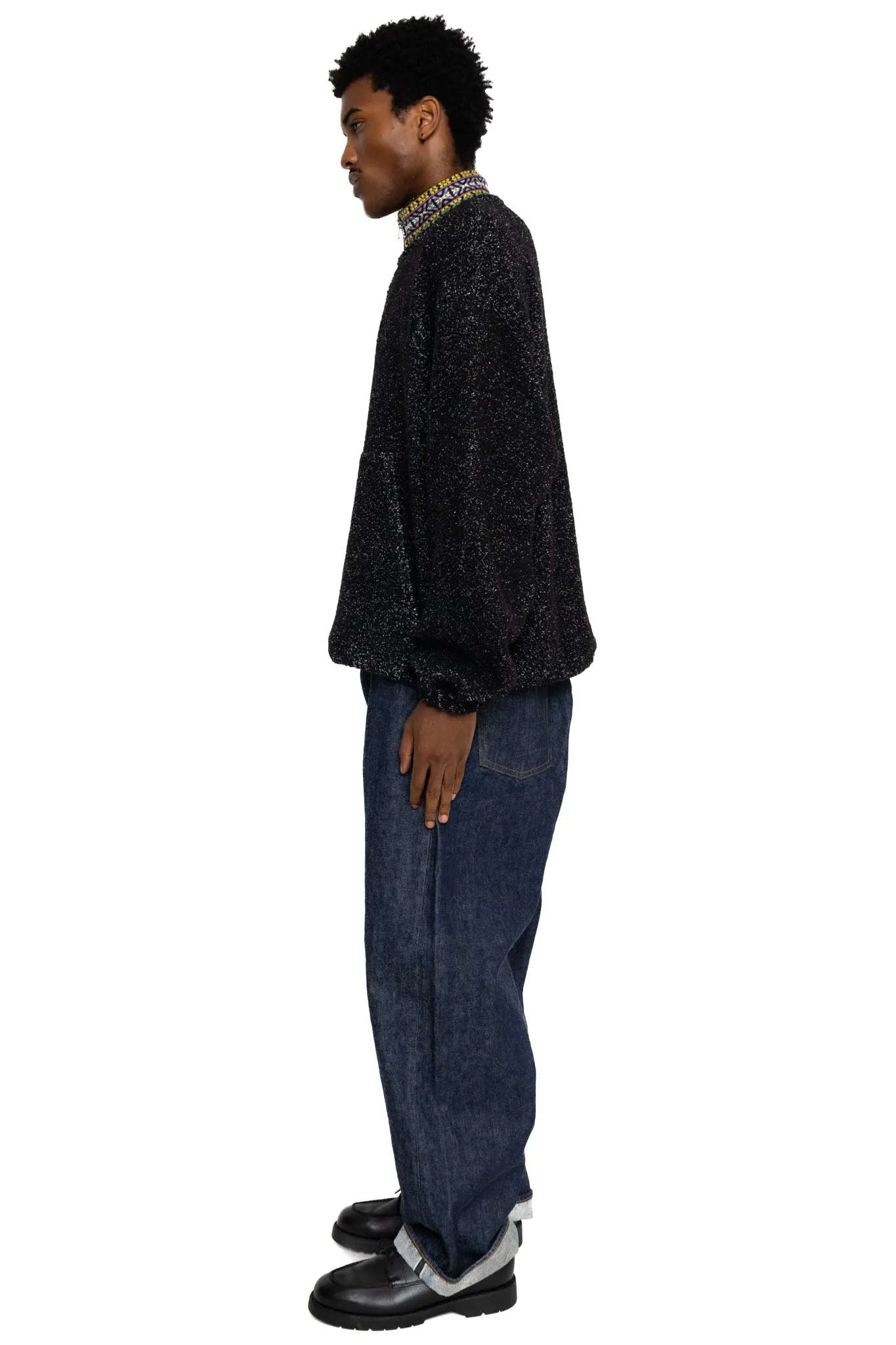 Super Dad Jeans 66 Standard Denim - One Wash (Blue in Green Exclusive) sold by Blue in Green product image thumbnail 4