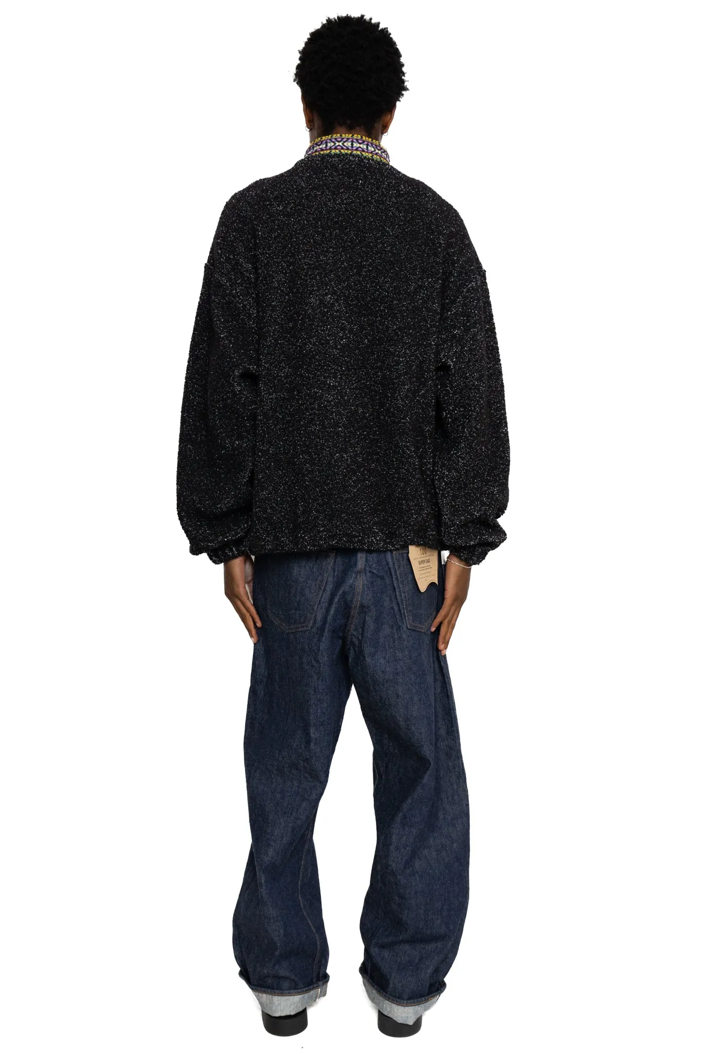 Super Dad Jeans 66 Standard Denim - One Wash (Blue in Green Exclusive) sold by Blue in Green product image thumbnail 5