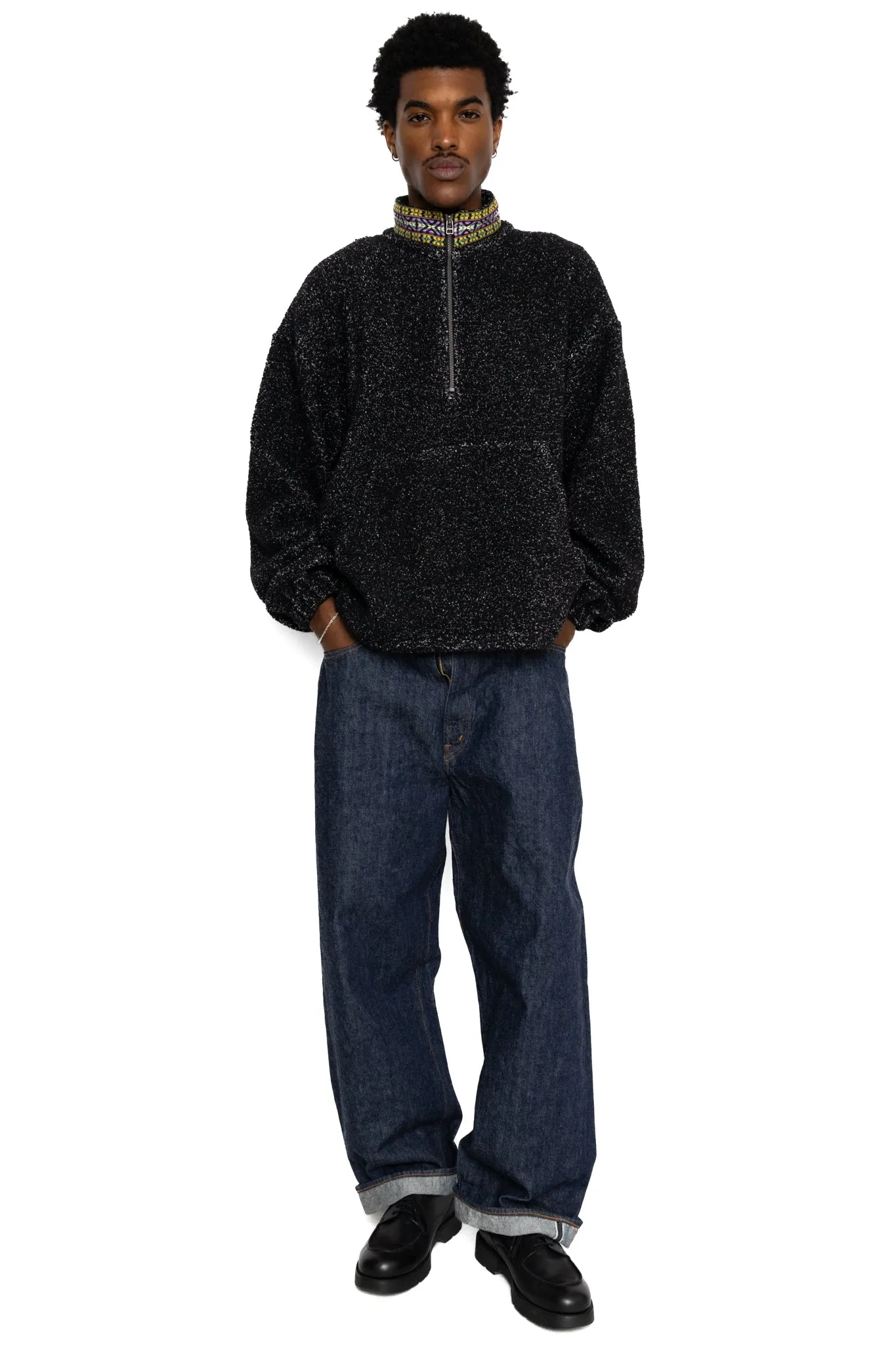 Super Dad Jeans 66 Standard Denim - One Wash (Blue in Green Exclusive) sold by Blue in Green product image thumbnail 2