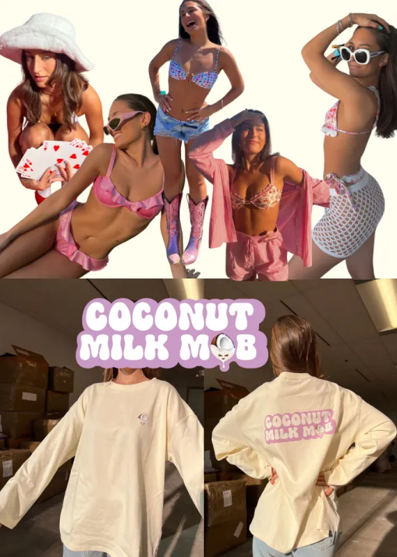 Coconut T-Shirt sold by Strawberry Milk Mob