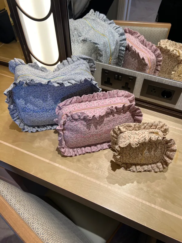 Cosmetic Bag sold by Strawberry Milk Mob