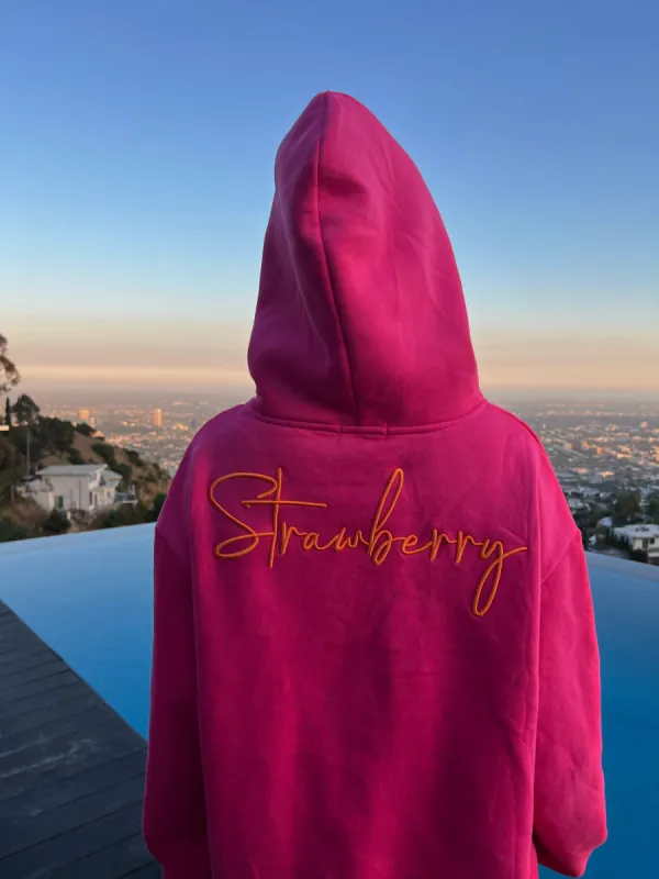 HOT PINK Hoodie sold by Strawberry Milk Mob