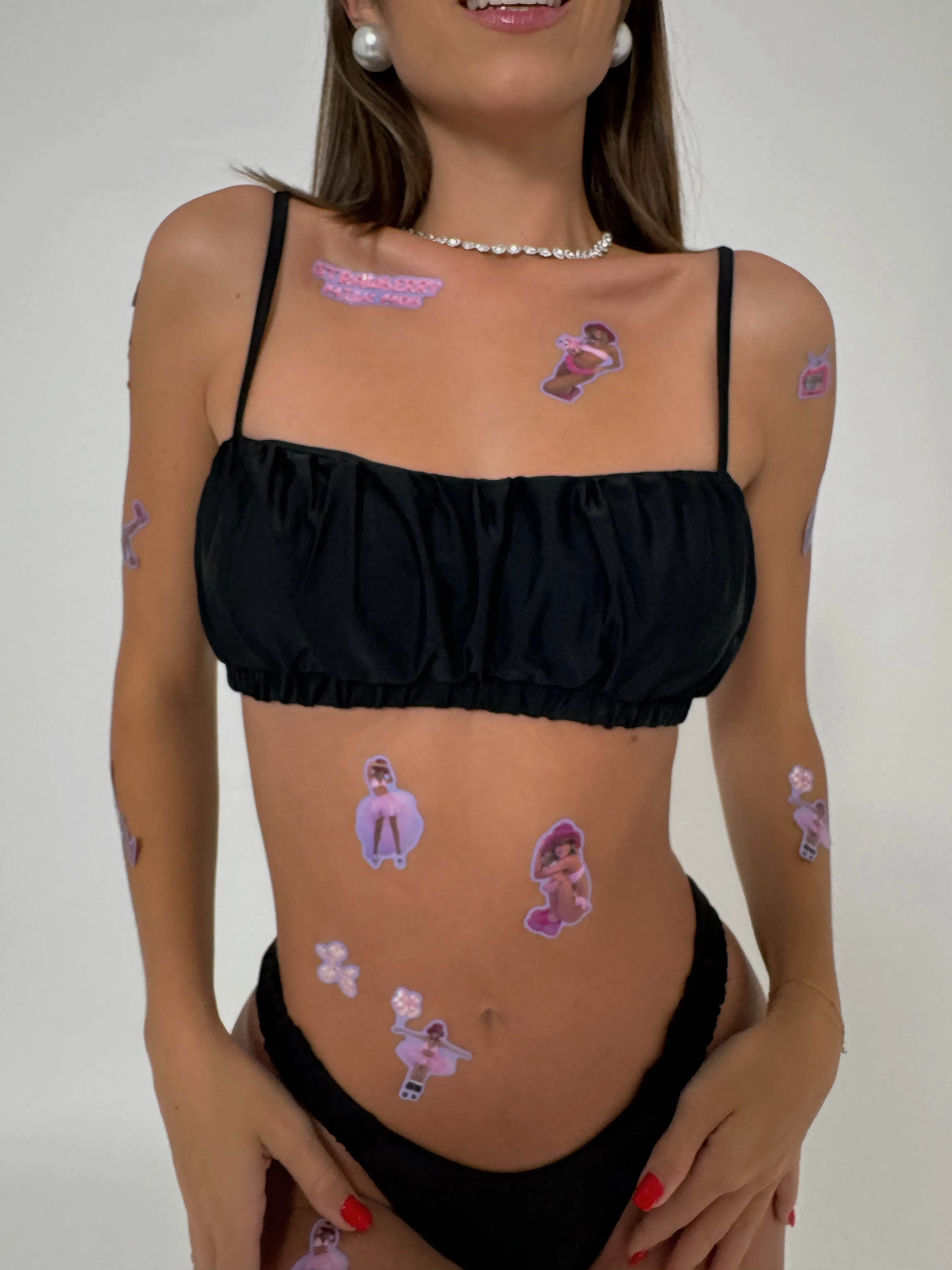 Black Friday Top sold by Strawberry Milk Mob product image thumbnail 3