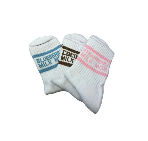 Socks sold by Strawberry Milk Mob product image thumbnail 3