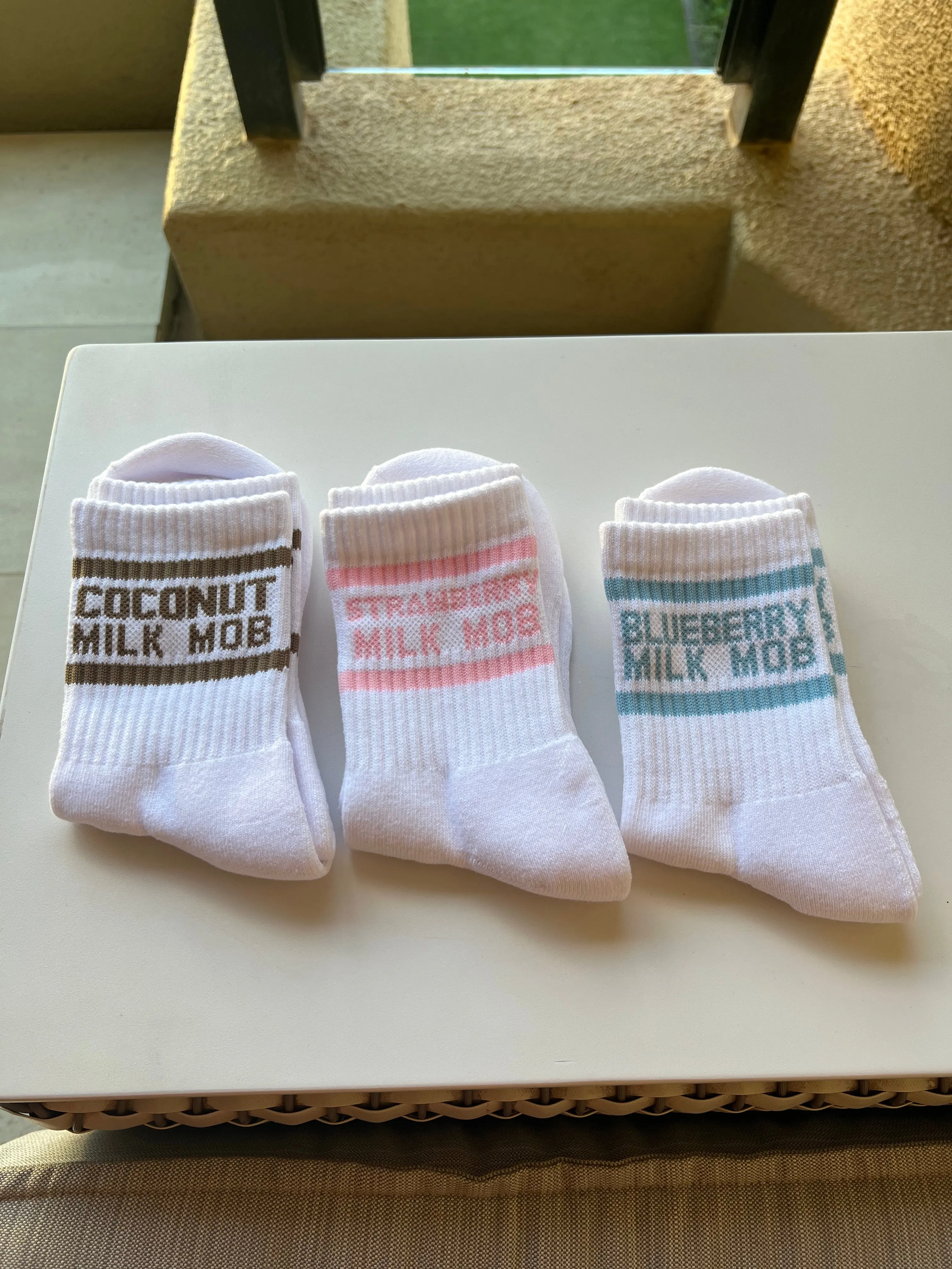 Socks sold by Strawberry Milk Mob product image thumbnail 5