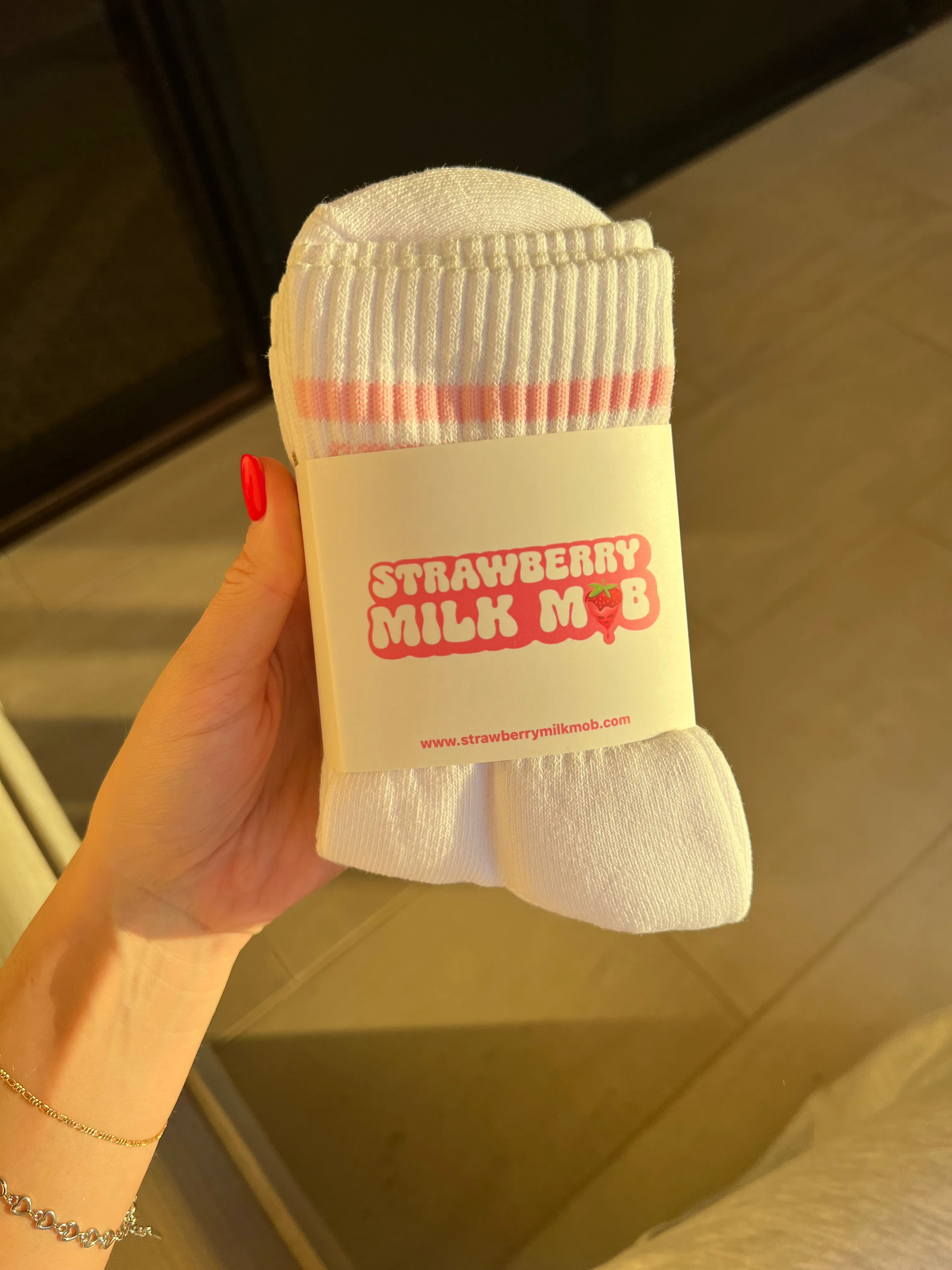 Socks sold by Strawberry Milk Mob product image thumbnail 2