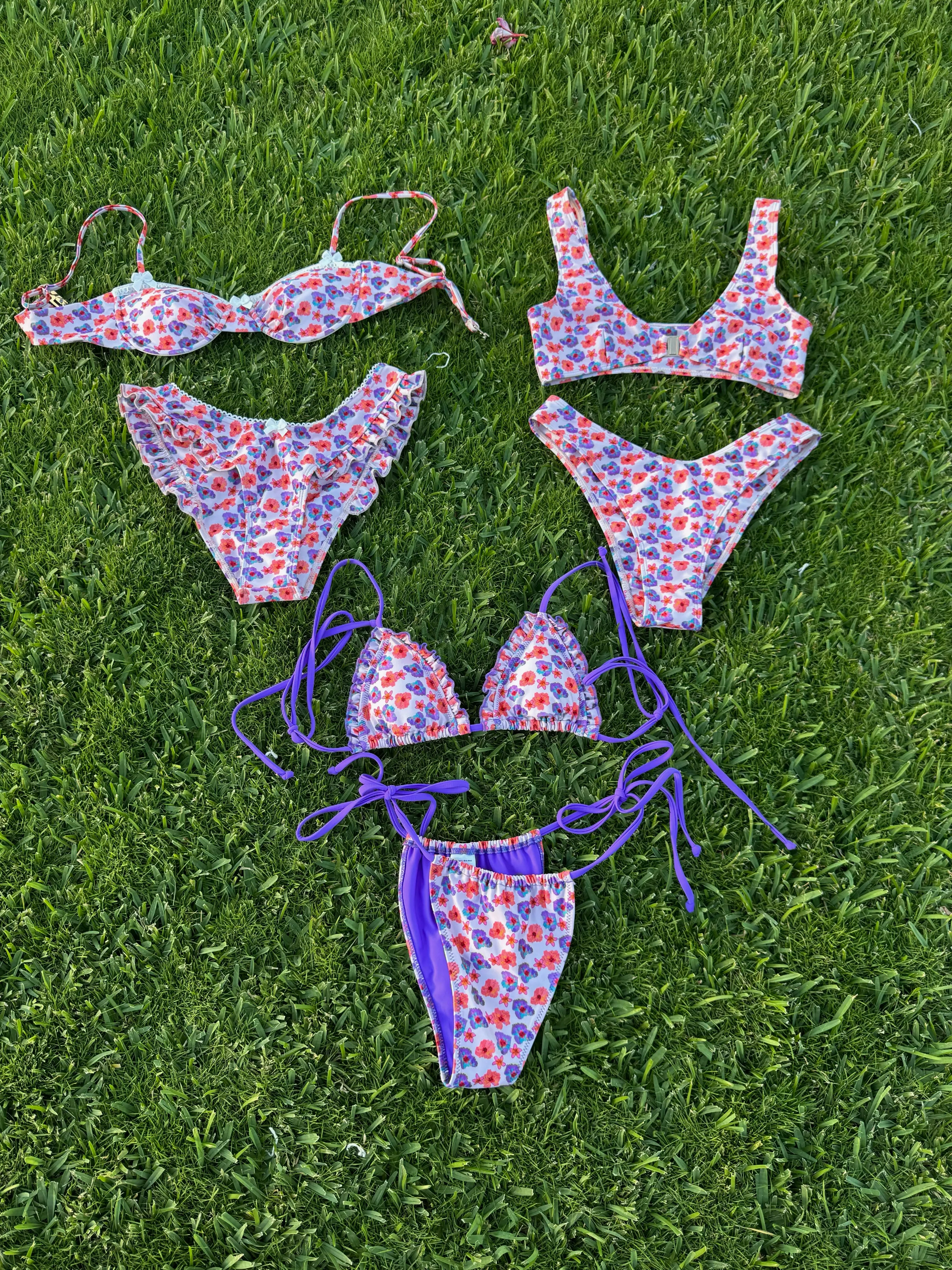 Violet Visions Bottom sold by Strawberry Milk Mob product image thumbnail 2