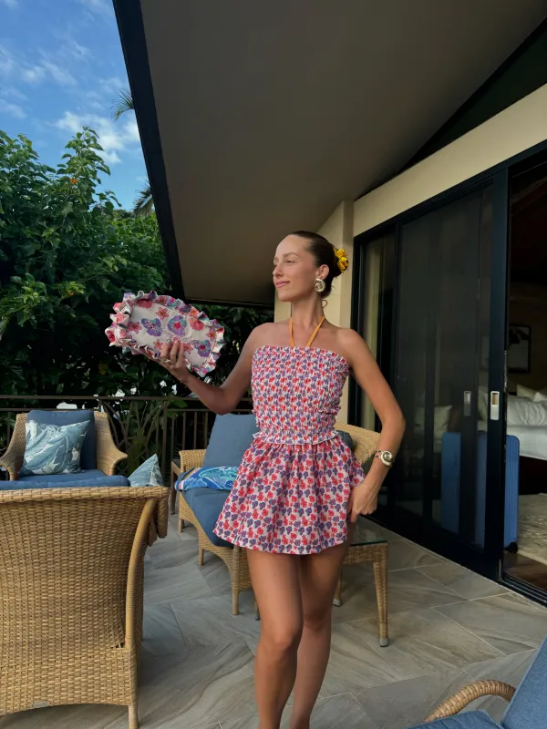 Paloma Scrunch Dress sold by Strawberry Milk Mob