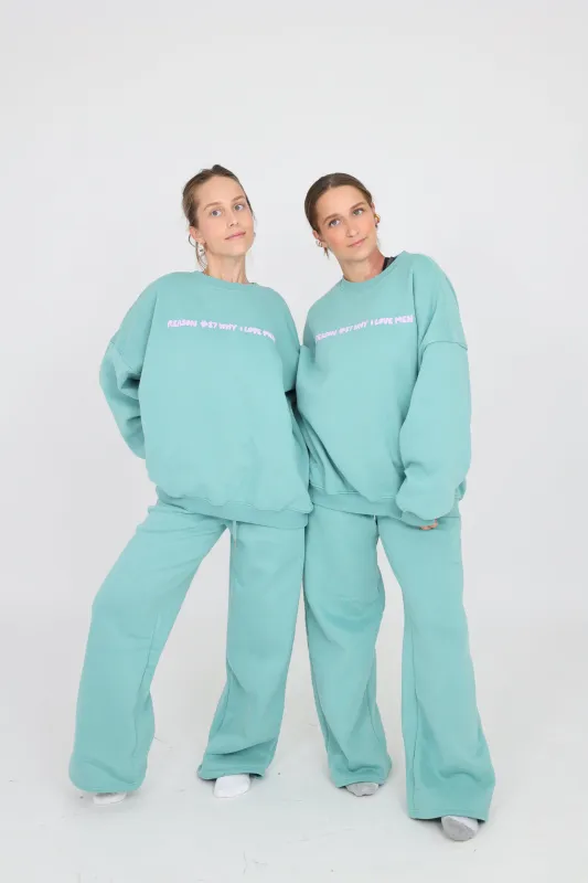 Reason #87 Crewneck sold by Strawberry Milk Mob