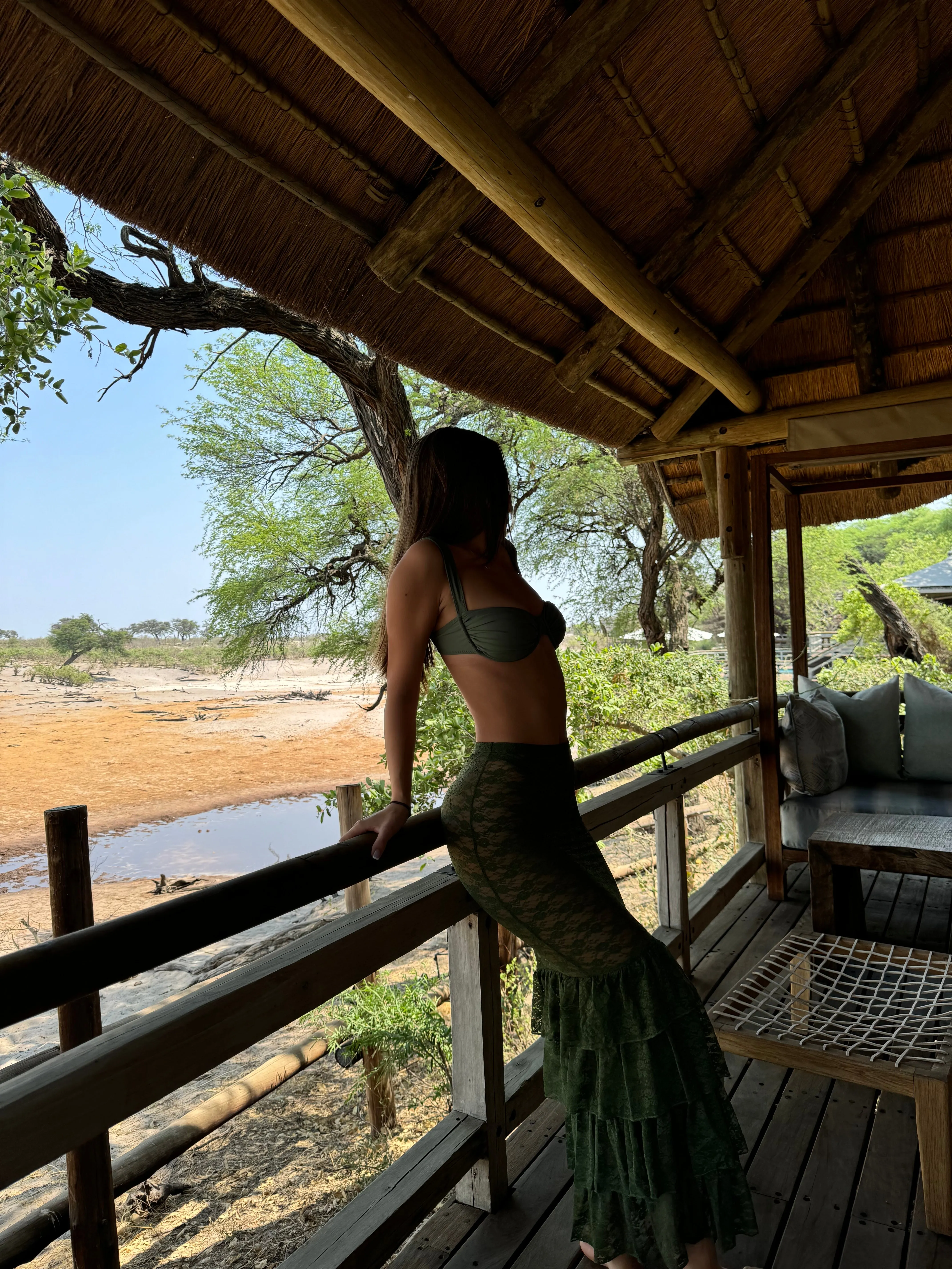 Ruffle Moss Skirt sold by Strawberry Milk Mob product image thumbnail 4