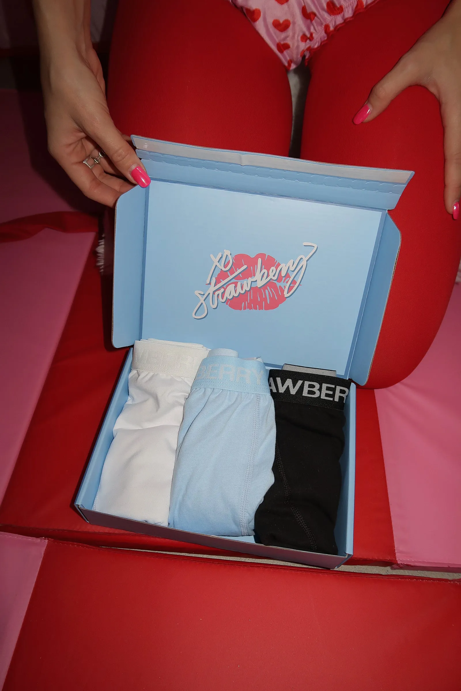 Blue Job Boxer Briefs sold by Strawberry Milk Mob product image thumbnail 2