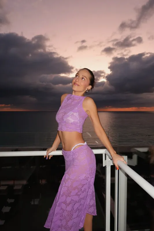 Ocean Drive Coverup Set sold by Strawberry Milk Mob