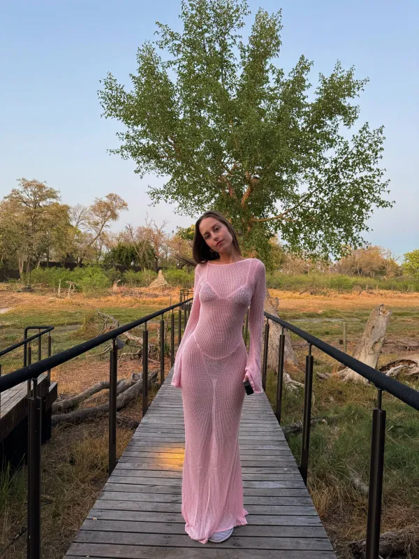 Polly Pocket Dress made by Strawberry Milk Mob