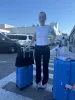 Black Airplane Pant sold by Strawberry Milk Mob