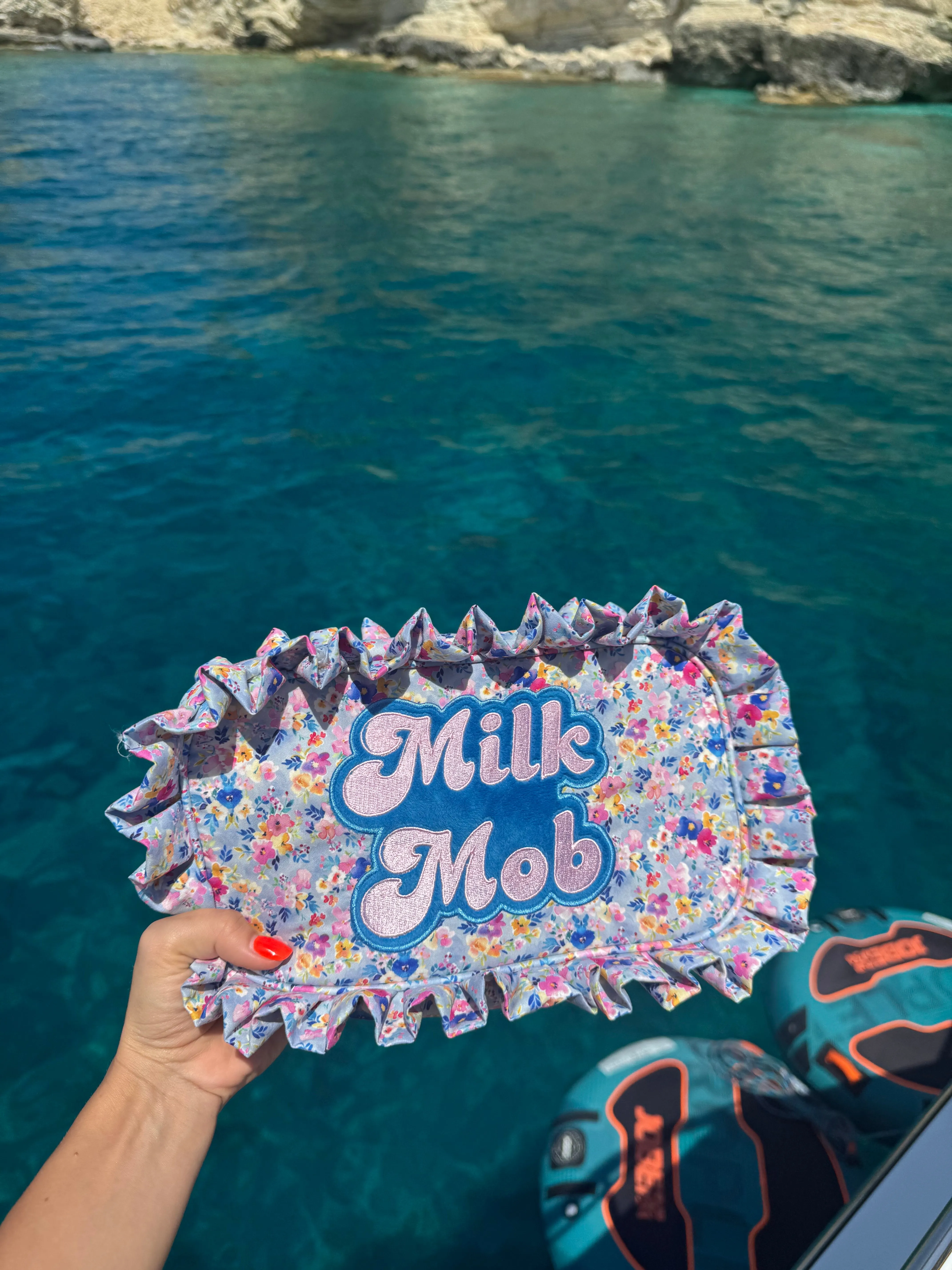 Honey Bunny Cosmetic Bag sold by Strawberry Milk Mob