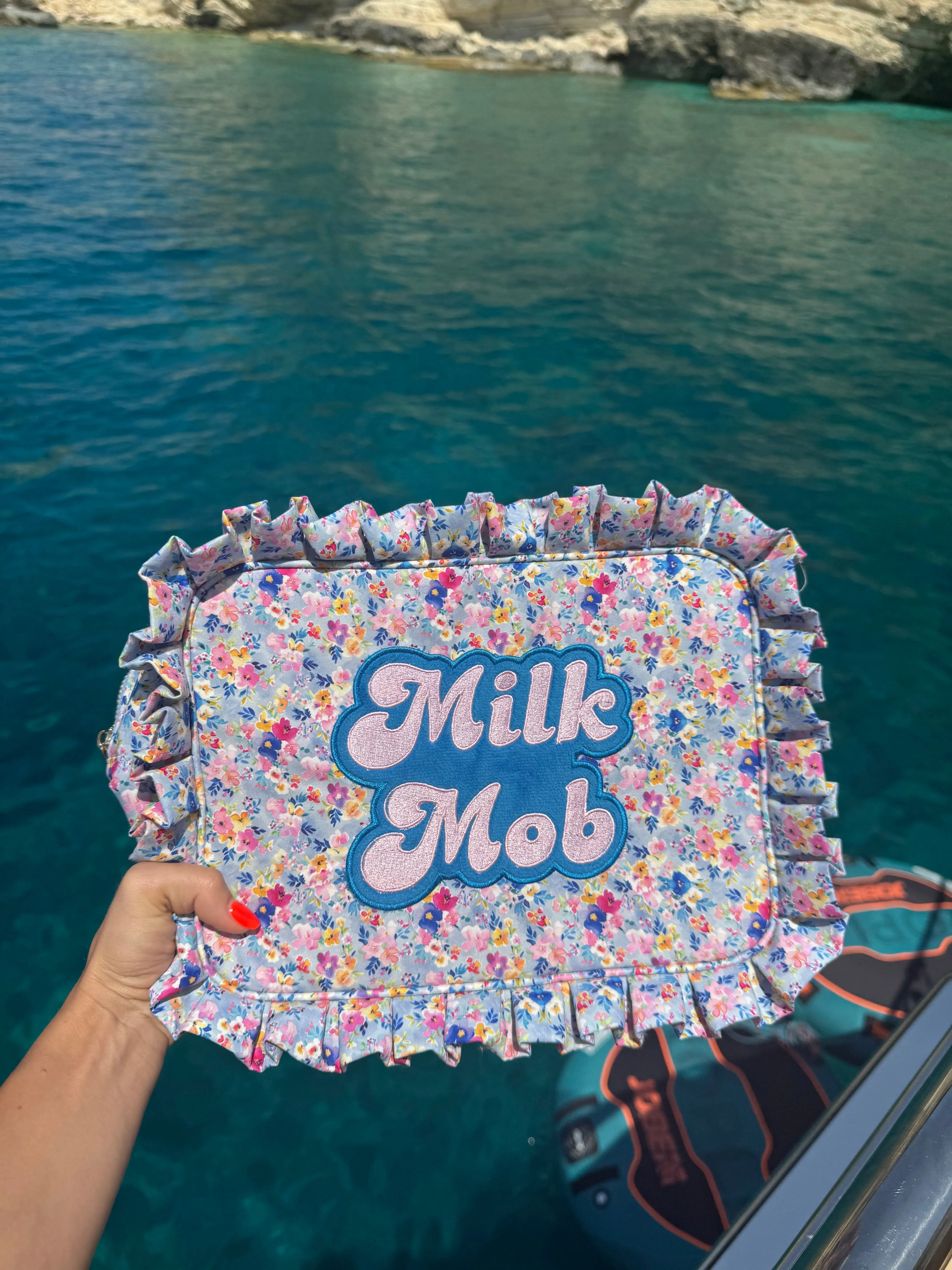 Honey Bunny Cosmetic Bag sold by Strawberry Milk Mob product image thumbnail 2