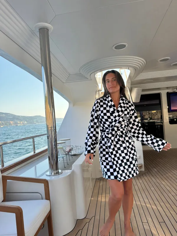 Italy Bathrobe sold by Strawberry Milk Mob