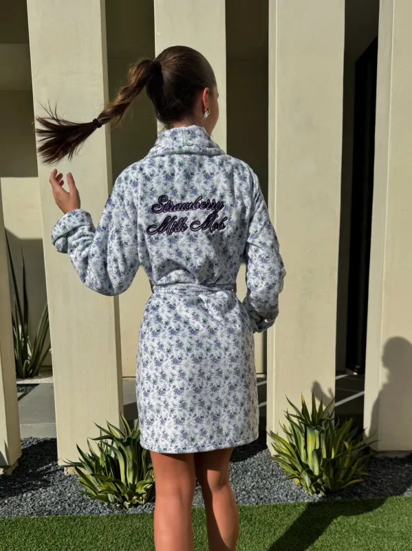 Wisteria Bathrobe sold by Strawberry Milk Mob