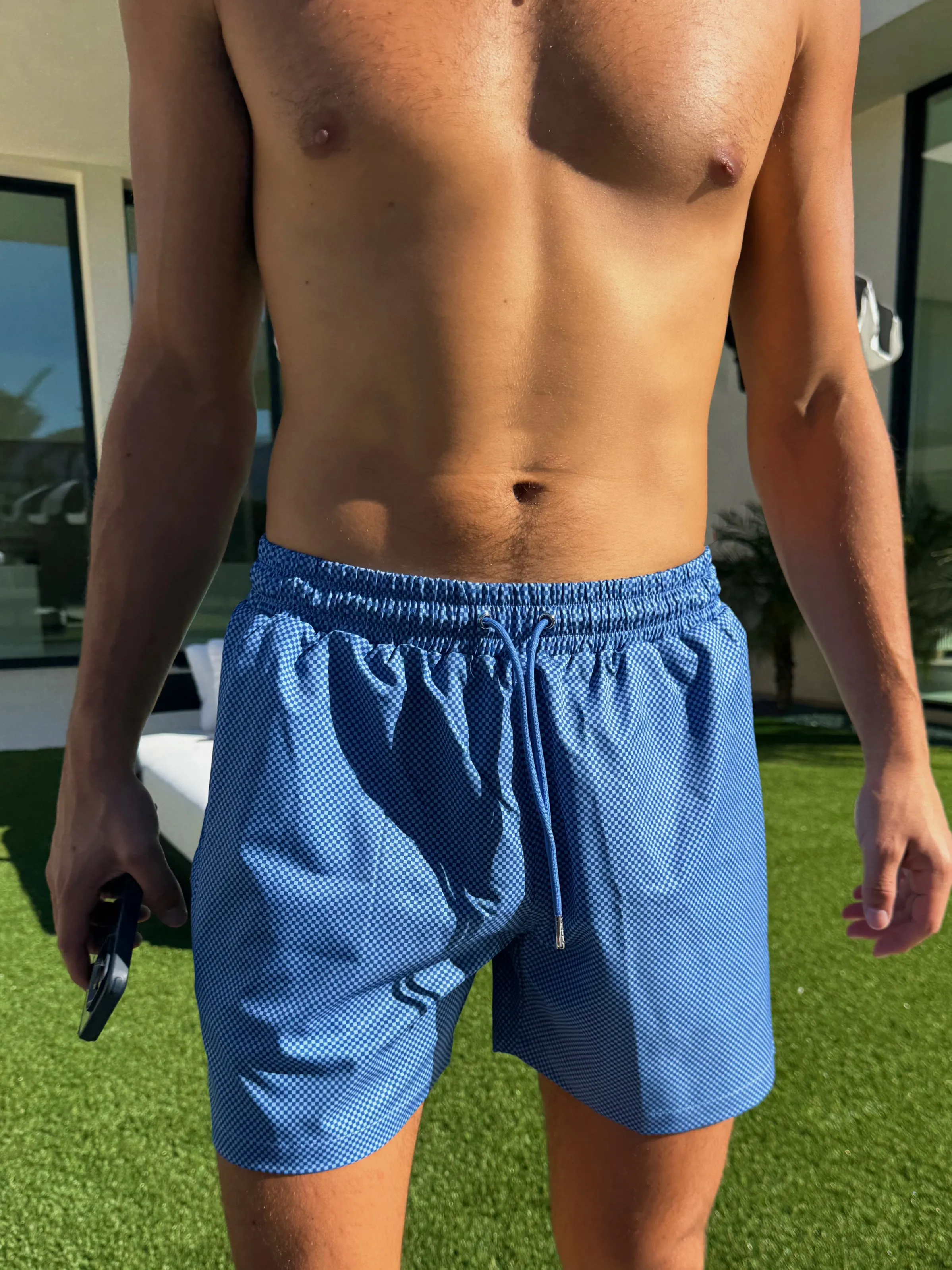 Blue Job Short sold by Strawberry Milk Mob product image thumbnail 3