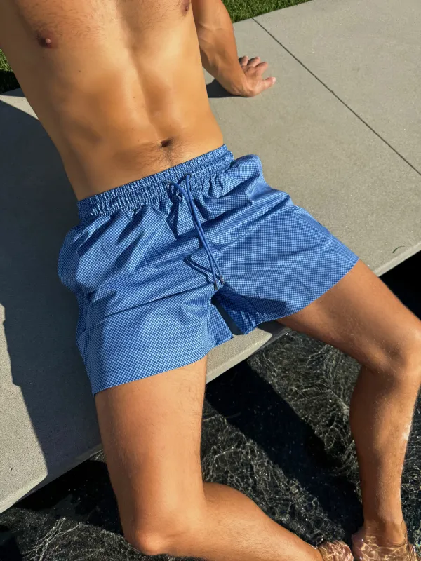 Blue Job Short sold by Strawberry Milk Mob