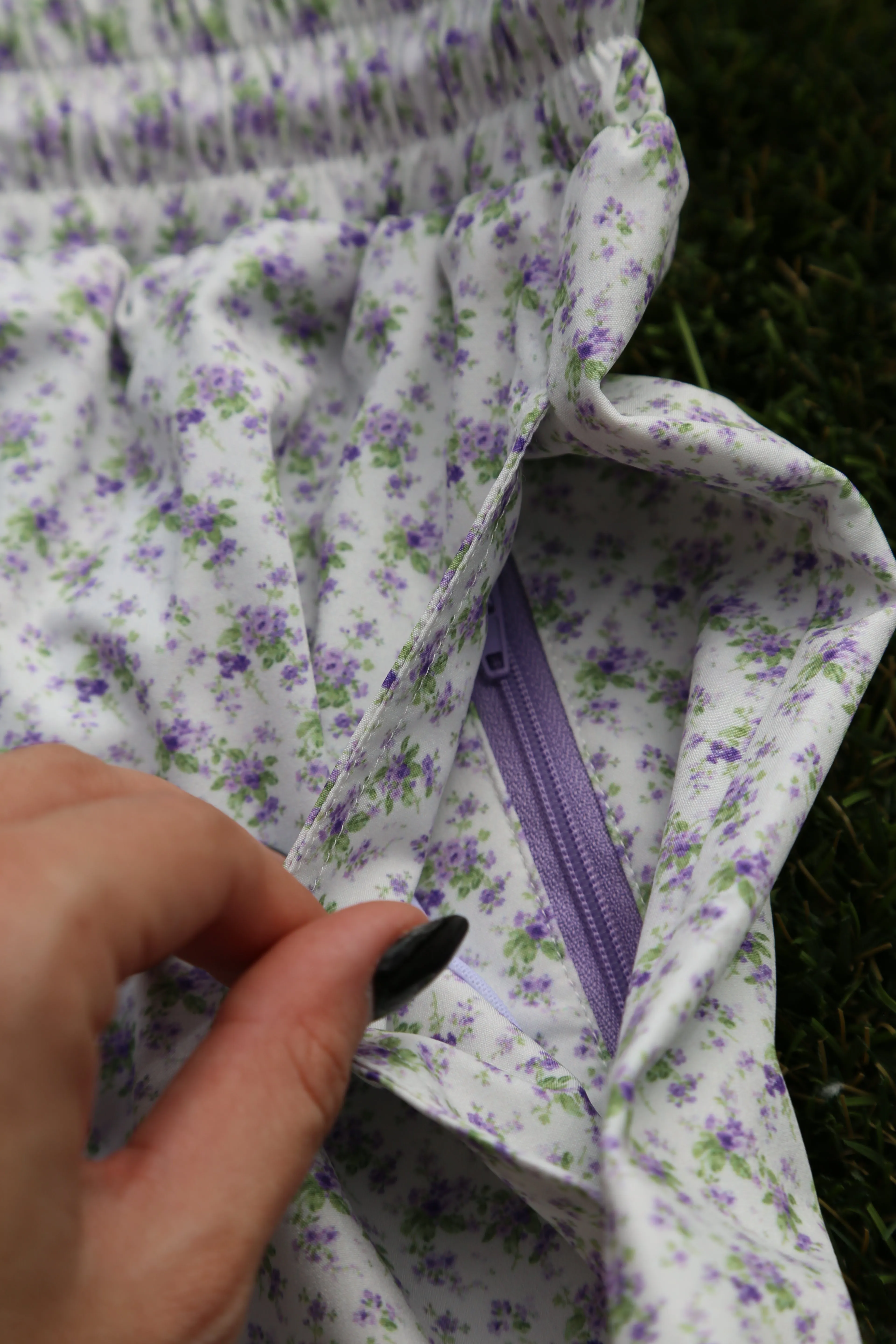 Wisteria Short sold by Strawberry Milk Mob product image thumbnail 3